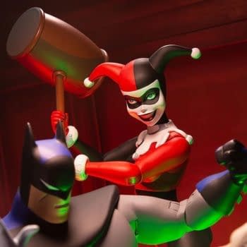 Batman: The Animated Series Harley Quinn 1/6 Figure Hits Mondo 