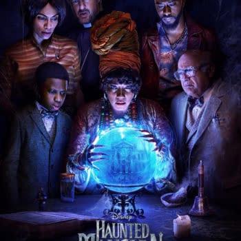 Haunted Mansion: New Trailer And Poster Has The Laughs And The Haunts