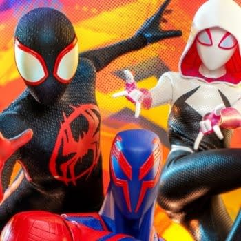 Travel Across the Spider-Verse with Hot Toys Latest Spider-Man Tease