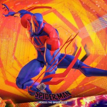 Unleash the Future with Spider-Man 2099 with Hot Toys Latest Release 