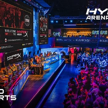 HyperX &#038 Allied Esports Announces Renewal On Las Vegas Esports Arena