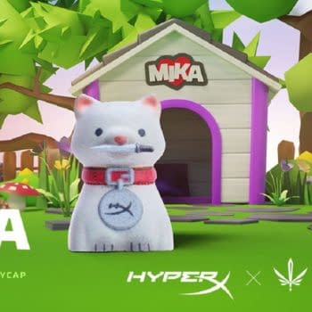 HyperX Collabs With Valkyrae For Third HX3D Personalized Keycap