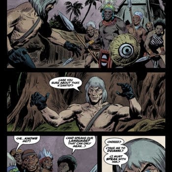 Interior preview page from Lord of the Jungle Volume 2 #5