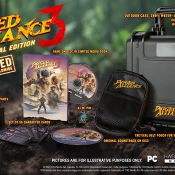 Jagged Alliance 3 Reveals Tactical Edition Coming This Summer