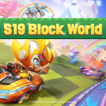 Block World Arrives As Part Of KartRider Rush+ Season 19