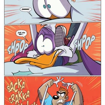 Interior preview page from Darkwing Duck #5