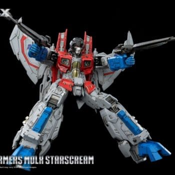 Transformers Decepticon Air Commander Starscream Arrives at threezero
