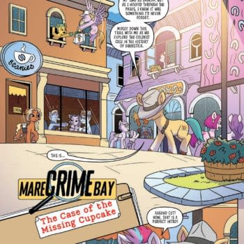 My Little Pony #12 Preview: Cold Case Files