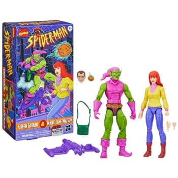 New Spider-Man VHS Marvel Legends Debuts with Green Goblin & MJ