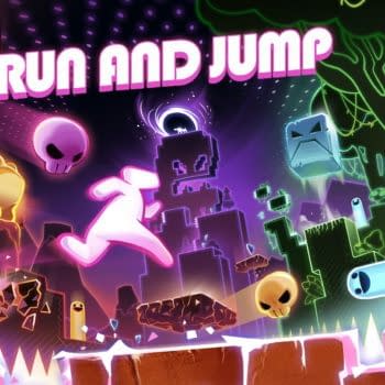 Atari Announces Mr. Run And Jump Coming This Summer