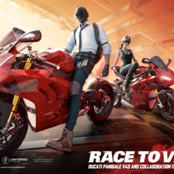 PUBG Mobile Partners With Italian Motorcycle Brand Ducati