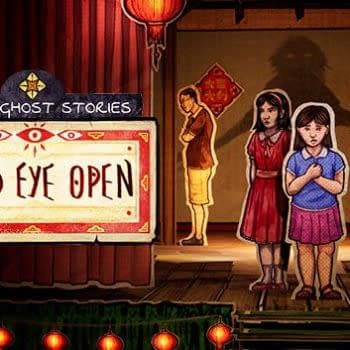 Paper Ghost Stories: Third Eye Open Premieres At LudoNarraCon 2023