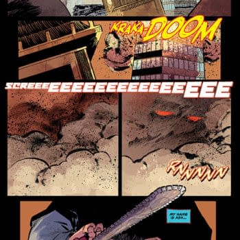 Interior preview page from Army of Darkness Forever #2