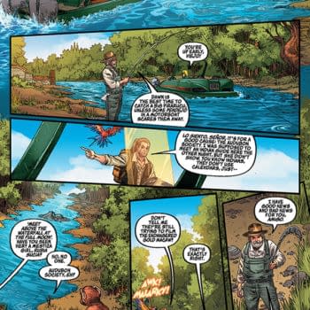 Interior preview page from Sheena: Queen of the Jungle #3
