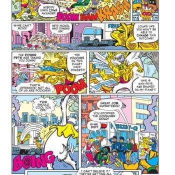 Interior preview page from Archie Jumbo Comics Digest #340