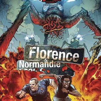 Cover image for FLORENCE & NORMANDIE GN