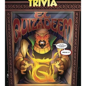 Cover image for COMIC BOOK TRIVIA #1