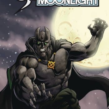 Cover image for GARGOYLES BY MOONLIGHT ONE SHOT CVR A ATKINS