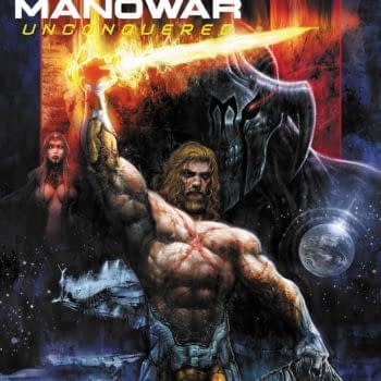 Cover image for X-O MANOWAR UNCONQUERED #6 CVR A SHARP (MR)