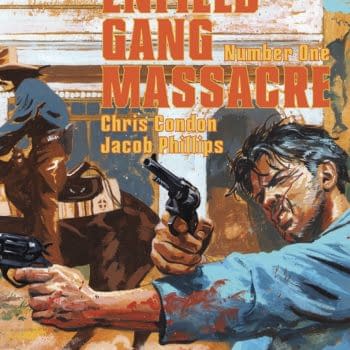 Cover image for ENFIELD GANG MASSACRE #1 (OF 6) (MR)