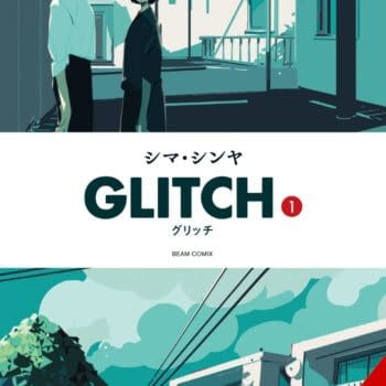 Cover image for GLITCH GN VOL 01 (MR)