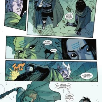 Interior preview page from STAR WARS: THE HIGH REPUBLIC #9 RAFAEL DE LATORRE COVER