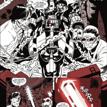 Interior preview page from STAR WARS: DARTH VADER - BLACK WHITE AND RED #2 ADAM KUBERT COVER