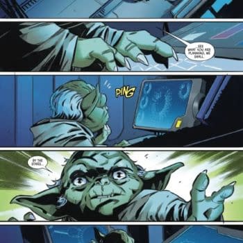 Interior preview page from STAR WARS: YODA #7 PHIL NOTO COVER