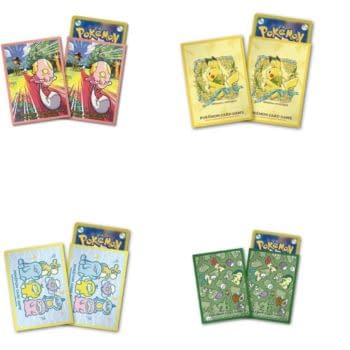 Pokémon TCG Japan Reveals ex Starter Deck: Tie-In Merch