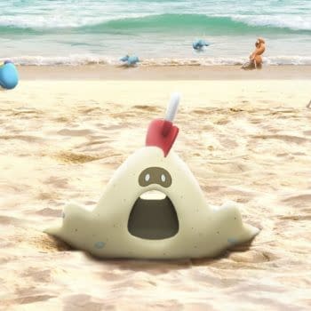 Pokémon GO Announces Sandygast & Shiny Clauncher For Beach Week