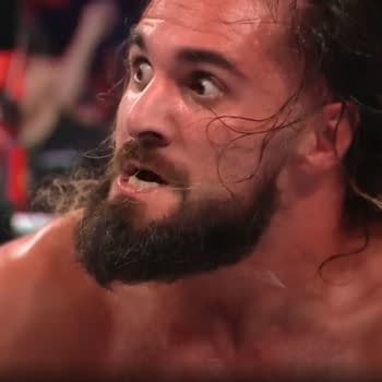 Seth Rollins appears on WWE Raw