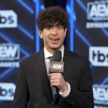 Tony Khan appears on AEW Dynamite to make another huge announcement.