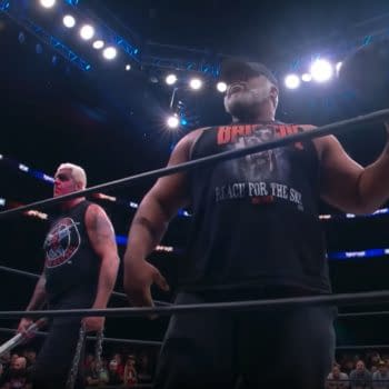 Keith Lee and Dustin Rhodes stand tall on AEW Rampage