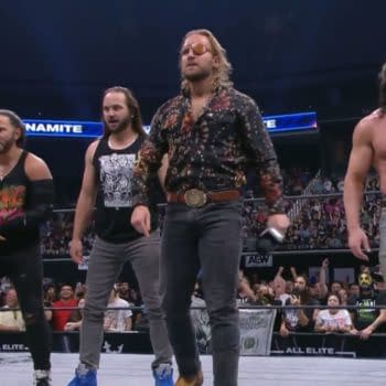 Hangman Adam Page rejoins The Elite on AEW Dynamite