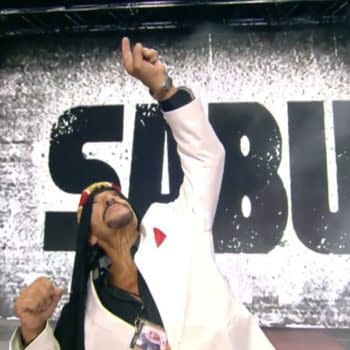 Sabu appears on AEW Dynamite.