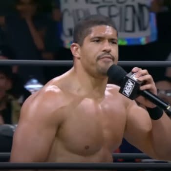 Anthony Bowens appears on AEW Rampage
