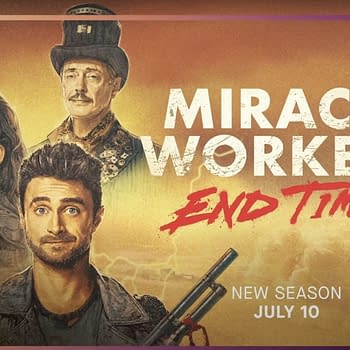 Miracle Workers: End Times Lives Daniel Radcliffe Series Set For July