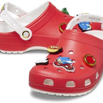 SEGA & Crocs Team Up For Sonic The Hedgehog-Themed Shoes