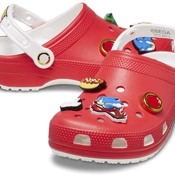 SEGA &#038 Crocs Team Up For Sonic The Hedgehog-Themed Shoes