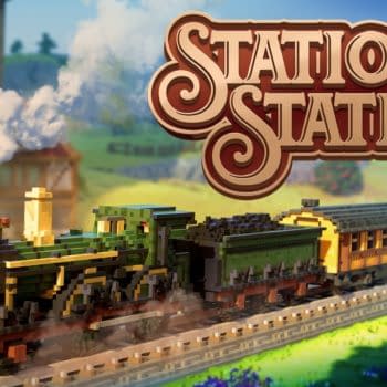 Minimalist Railroad Sim Station To Station Revealed