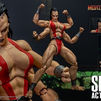 Storm Collectibles Unleashes Mortal Kombats Sheeva with New Release 