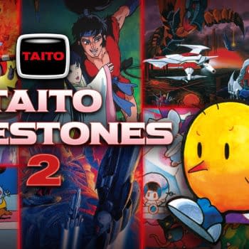 Taito Milestones 2 Announced For Late-August Release