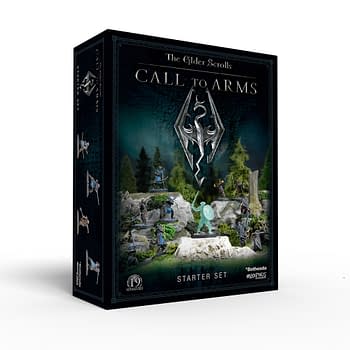 Modiphius Unveils New Elder Scrolls: Call To Arms Starter Set