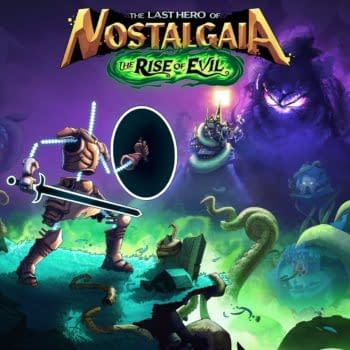 The Last Hero Of Nostalgaia Gets New DLC & PlayStation Release