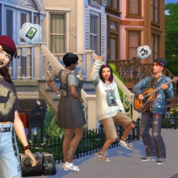 The Sims 4 To Release Grunge Revival & Book Nook Kits On Thursday