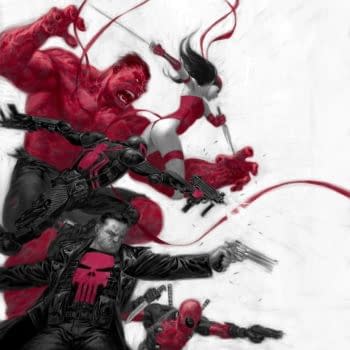 A Thunderbolts Red Omnibus From Marvel In February 2024, And More