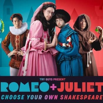 The Try Guys: Romeo + Juliet Choose Your Own Shakespeare Live!