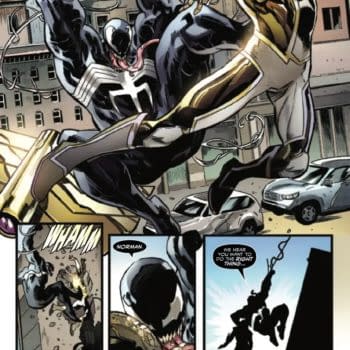 Interior preview page from VENOM #19 BRYAN HITCH COVER