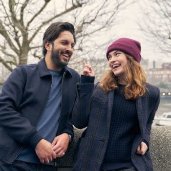 What’s Love Got to Do With It: Shazad Latif Talks Rom-Com & Lily James