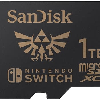 Western Digital Reveals 1TB SanDisk MicroSD Card For Nintendo Switch